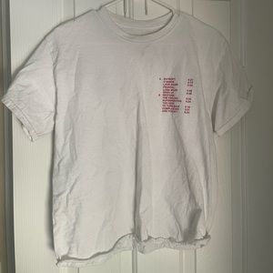 Daniel Caesar Case Study 01 Tour Shirt